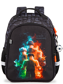 Шкільний ортопедичний рюкзак для хлопчика School Standard з Роблокс 38х28х16 см для першокласника (160-26)